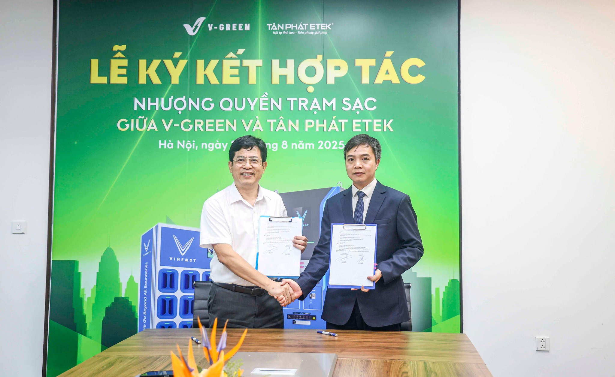 trạm sạc xe điện